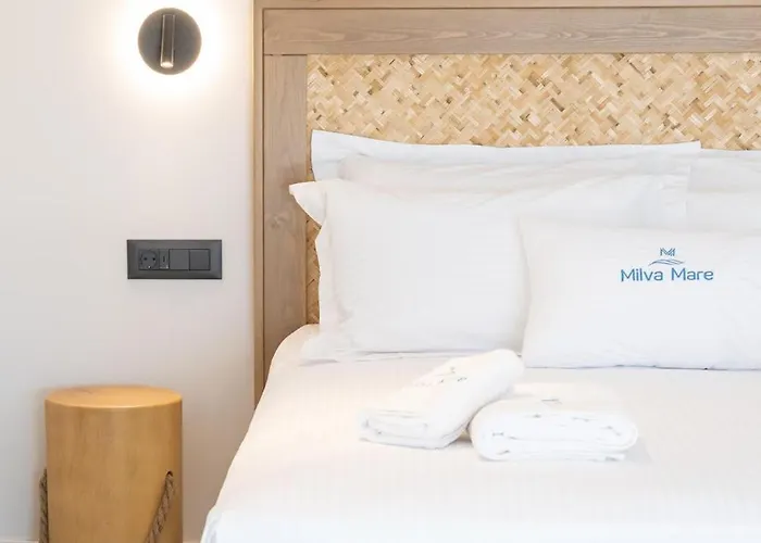 Milva Mare Luxury شقة