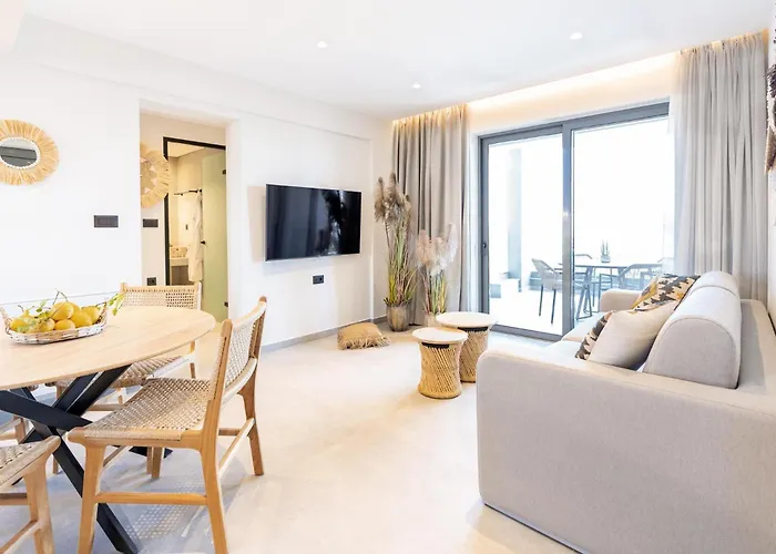 Milva Mare Luxury Lägenhet *