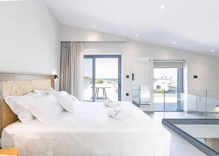 Milva Mare Luxury شقة *